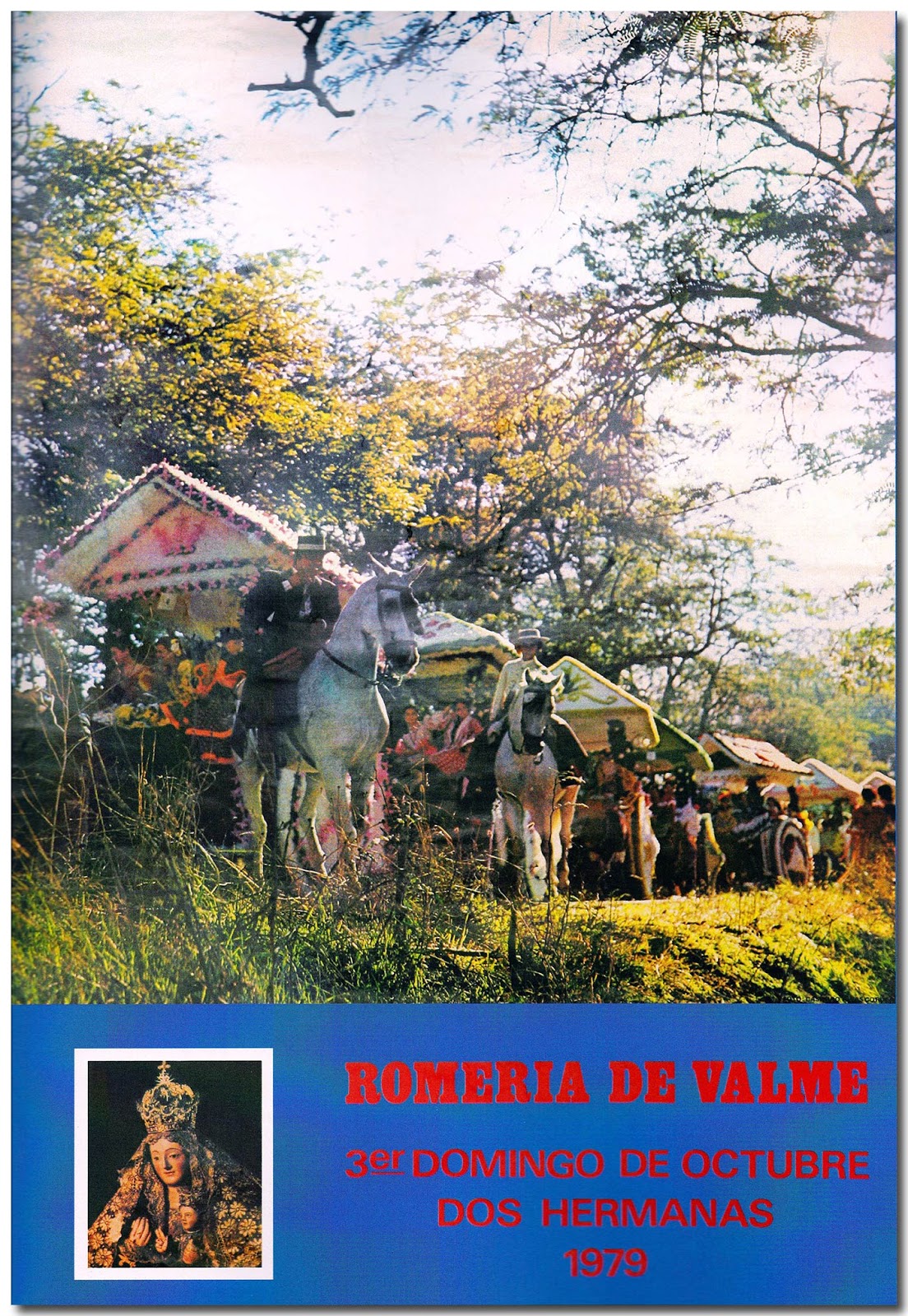 Romería en honor de Nuestra Señora de Valme  